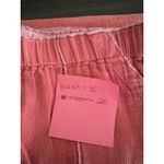 Natalie And Me Linen Blend Capri Womens Peach PM‎ Lounge Comfort Vacation Summer Size undefined Photo 7