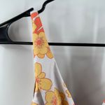 Chaser Swimsuit SZ Small One Piece NWT 70’s Retro Style Floral Print Hippie Boho Photo 6