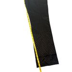 Tory Burch Tory Burch Madison Pant Phantom/Tory Navy Black Textured Cropped Flare Size 2 Photo 6