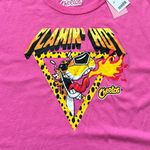 Cheetos Flamin' Hot Logo Cropped Short Sleeve Women’s T Photo 4