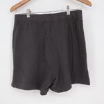 American Giant Women's Side Slit French Terry Short Size M Made In USA Gray Size M Photo 6