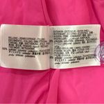 ZARA  Volume Puffer Jacket Small Hot Pink Cropped Quilted Hooded Ski Barbie Chic Photo 12