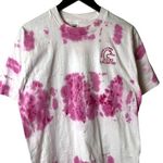 Vintage 90s Ducks Unlimited Macon Ladies T Shirt Pink White XL Extra Large Photo 0