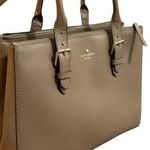 Kate Spade Tan large Satchel With Top Handle Photo 0