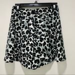 ZARA  Animal Print Skort, Size S, NWT Photo 6