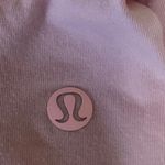 Lululemon  Pink Sleeveless Crew Neck Pullover Knotted Front Sports Tank Top 4 Photo 2
