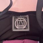 Whimsigoth Black and Purple velvet Gothic Maxi Dress Photo 2