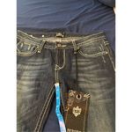 EXPRESS  Y2K low rise boot cut jeans size 6 Photo 7