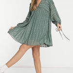 ASOS  Green Mini Dress Photo 0