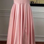 Glow Pink Princess Prom Drew Formal Gown Rhinestone 10 Photo 0