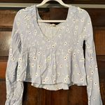 LA Hearts Long Sleeve Flow Top Photo 0