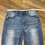 Judy Blue  Jeans Skinny Fit High Waist Tummy Control Women 9/29 Raw Hem Ankle Photo 1