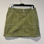 Title Nine OLIVE GREEN Brash Skirt size 8 Photo 1