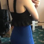 River Island Cropped Ruffle Top Photo 8