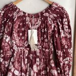 Ulla Johnson  Martine Dress Syrah Shibori Photo 4