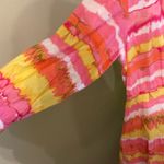 SCOOP Long Sleeve Collar Shirt Dress Size XXL (20) NWT Orange Photo 3