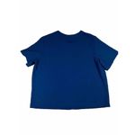 Orvis Top Womens Size L Black Short Sleeve Button up Rayon Blend Crinkle Pucker Photo 3