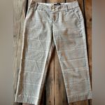 Rampage  Plaid Capri Slacks Size 0 Photo 0