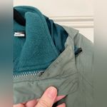 Marmot Ski Hiking Jacket Fleece Rain Hooded Green 2in1 Photo 1