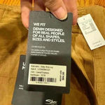 Silver Jeans Women’s Brown Corduroy Pants Relaxed Fit Workwear 32x30  NEW Photo 6