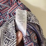 Maurice's  Cami Top Women Large Geometric Festival Summer Boho Tribal Lightweight Photo 4