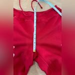 Adidas  original cropped red sweatpants size EU38 Photo 7