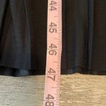 ZARA  Black Lace Long Sleeve‎ Midi Dress Elegant Party Cocktail Women's Medium Photo 7