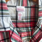 Plaid Pajamas Red Size M Photo 4