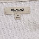 Madewell  Floral Jacquard Square-Neck Top SIZE XS Photo 8