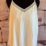 1. State  Elegant Cream Spaghetti Strap Top Photo 0