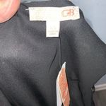 Gianni Bini  NWT Black Floral Spaghetti Strap Ruffle Tier Mini Dress XS Photo 7