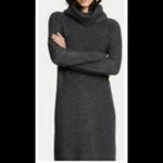 Lacoste  Merino Extra Fine Wool Gray Sweater Dress Photo 1