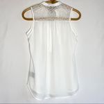 Heart soul  Sleeveless Lace Blouse Photo 2