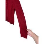 Unionbay Red Knit Lace Up Collar Sweater Women's Large Photo 2