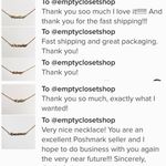 Marina De Buchi “Allison” Lumiela Personalized Name Necklace Photo 3