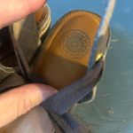 Loft ANN TAYLOR 8.5 Camo Canvas Open Toe Espadrille Wedge Sandals | Size 8.5 Photo 4