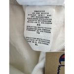 Champion NWT Reverse Weave Joggers C Logo White Heavyweight Sweatpants Womens XL Photo 6
