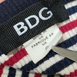 Urban Outfitters BDG Stripe Blue White Red Fitted  Photo 4