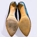 Coach snakeskin kitten heels Size 9B Photo 5