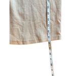 Women's Tan Turtle Neck Long Sleeve Mid Length Dress Photo 7