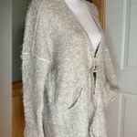 Free People  Boucle Slouch Cardi (Cardigan) two pockets three big snaps oversized Photo 1