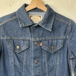 Levi's VTG Strauss Wheat Label 70’s 80’s Orange Tab Denim Cropped Jacket S Photo 6