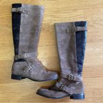 UGG  Leather Cyndee Coastal Cowgirl Western Granola Shearling Riding Boot… Photo 0