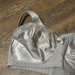 Glamorous Glamorise Magiclift Original Support Bra Wireless 1000 44 DD‎ Sliver Unlined Photo 3