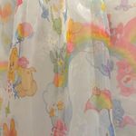 Dolls Kill NWT Care Bears Organza Puff Sleeve Semi-Sheer Maxi Dress XS Photo 8