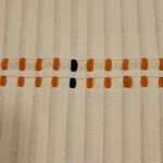 Sandro 💕 PARIS💕 Nola Fluted Textured Knit Mini Skirt ~ Ecru 12 Photo 8