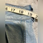 American Eagle Outfitters Light Blue Wide Leg Jeans Photo 2