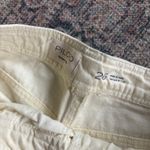 Anthropologie  Pilcro Embroidered Cropped Bow Pants Photo 4