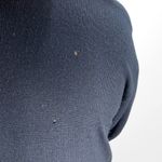 80s Vintage LARISA Black Embroidered and Beaded Knit Midi Sweater Dress Size L Photo 4