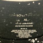 Grayson Threads  Good Karma Black Distressed Graphic Tee woman’s size xtra small Photo 7